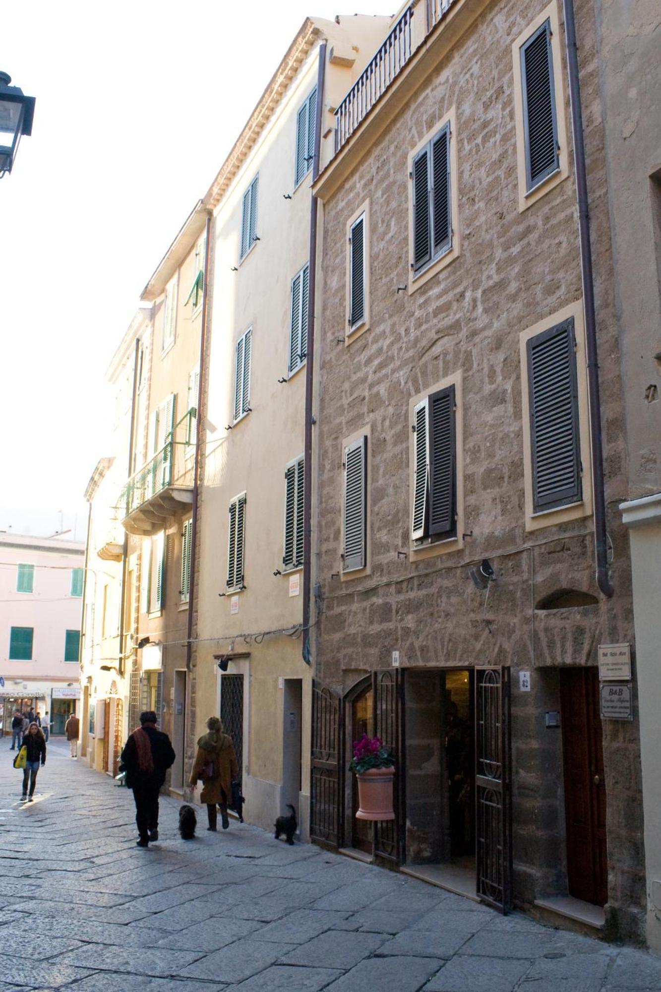 B&B Vecchia Alghero Exterior foto